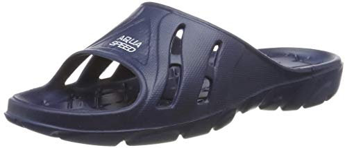 Aqua-Speed Alabama Chaussures de piscine pour homme XL bleu marine