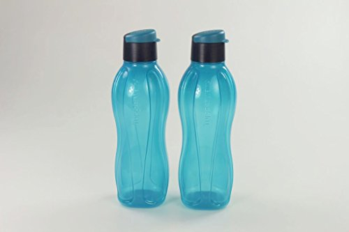 TUPPERWARE To Go Eco 750 ml dunkelblau (2) Trinkflasche Öko Flasche EcoEasy