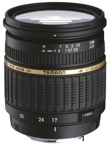 Tamron AF 17-50mm 2,8 XR Di II LD ASL digitales Objektiv für Sony