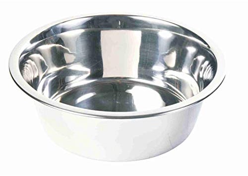Trixie Stainless Steel Dog Bowl, 1.8 Litre