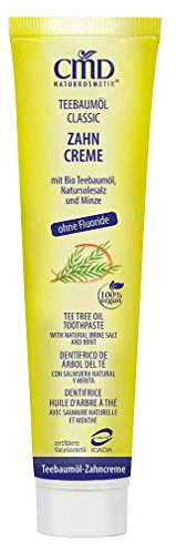 Teebaumöl classic Zahncreme m. Meersalz u. Minze 75 ml