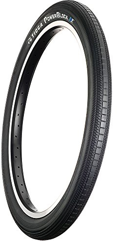 TIOGA BMX Spec Powerblock Reifen BMX, Unisex Erwachsene, Schwarz