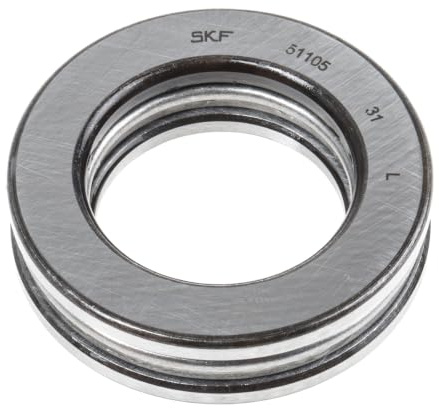 SKF Kugellager 1-reihig glatt, Innen-Ø 25 mm/Außen-Ø 42 mm Außen-ø, Breite 11 mm
