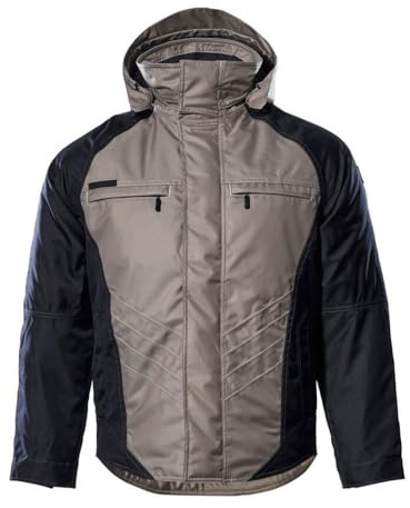 Mascot 12035-211-5509-L Pilotenjacke Frankfurt, L, Hellkhaki/Schwarz