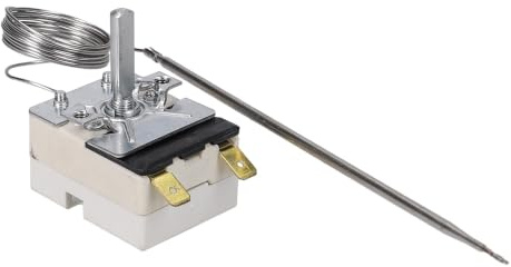 E.G.O. 55.13062.010 Kapillarregler/Thermostat 50°C bis 320°C | Temperaturregler, Regler, Backofenthermostat, Ofenthermostat, Herdthermostat, Temperaturschalter
