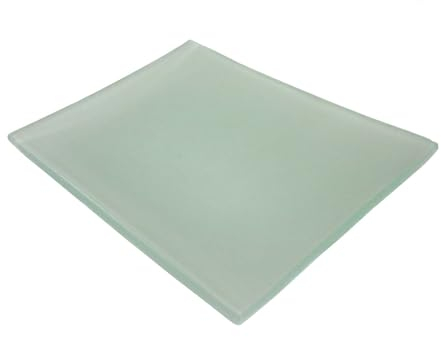 Desconocido Bandeja Plato PRESENTACION Cristal Rectangular Frost Mate SUPERGRANDE