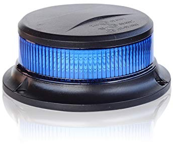 Raptors LED Technik Kennleuchte Bagster ECE R65-10-30V DC (blau Festverbau)