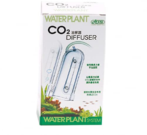 ISTA Aquarium CO2 diffuser for DIY yeast bottles disposable co2 cartridge plant tank
