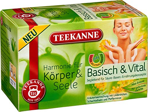 Teekanne Basisch & Vital