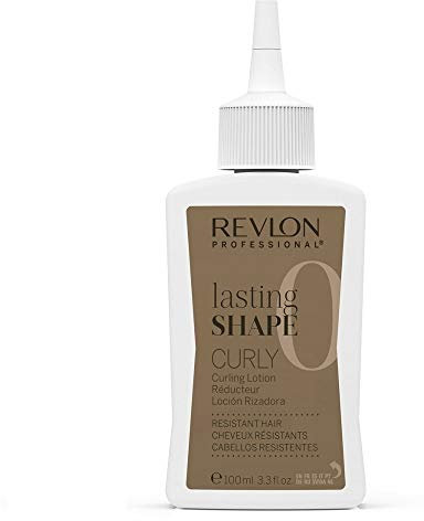 REVLON PROFESSIONAL Lasting Shape Curly Curling Lotion Resistant Hair, 1er Pack (3 x 100 ml)
