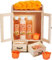 BRUBAKER Cosmetics Bade- und Pflegeset Pfirsich im Holzschrank