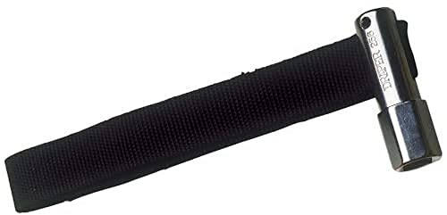 Draper 13771 Square Drive Oil Filter Strap Wrench, 21mm