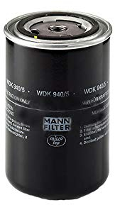 MANN-FILTER WDK 940/5 Kraftstofffilter - für Lkw + Busse