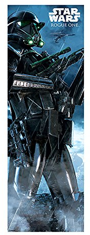 Star Wars Rogue One Death Trooper Door Poster