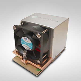 Inter-Tech 88885084 CPU-Kühler A-64G, 2HE Aktiv