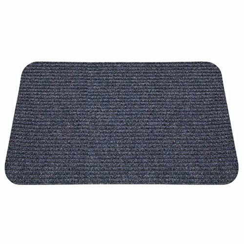 Siena Home 735278 Nadelfilzmatte PLUTO 50 x 80 cm blau