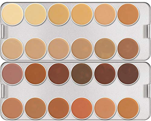 Kryolan Dermacolor Camouflage Cream Foundation 24 Colour Palette K