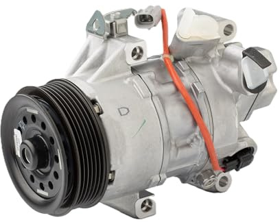 DENSO Klimakompressor (Teilenummer DCP50240) für die Fahrzeugklimatisierung – OE-Qualität, passgenauer Ersatz, zuverlässige Leistung, effiziente Kühlung, geringe Motorlast