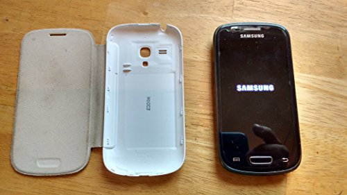 Samsung Galaxy S III mini - Smartphone libre Android (pantalla 4, cámara 5 Mp, 8 GB, Dual-Core 1.2 GHz, 1 GB RAM), negro