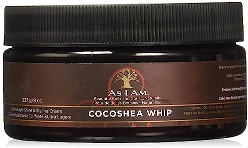 As I Am CocoShea Whip Ultra Light Hydrating & Styling Cream, 227g/8 oz other