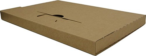 100 Stück Grossbrief Warensendung Karton Versandkartons Aussenmaße 245 x 172 x 20