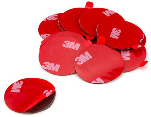 3M 4229P doppelseitiges Klebeband Montage Klebestreifen Klebepads Durchmesser 30mm 15 Stück