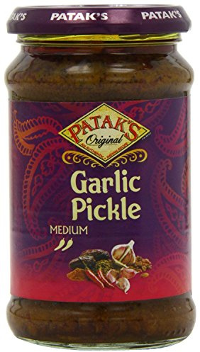 Patak's Garlic Pickle 300g (Pack of 2)