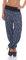 Malito - Damen Haremshose mit Orient Print - Pumphose aus Baumwolle - Stoffhose zum Tanzen, Chillen & Yoga - Aladinhose 8580 (dunkelblau)