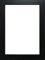 40cm x 30cm Black Wood Effect Photo Frame Picture Frame Poster for wall mount. (40cm x 30cm (400mm x 300mm))