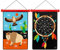 Scratch 276182018 SScratch Dartspiel für Kinder, magnetische Dartscheibe und Wurfpfeile, Motiv: Dschungel Gross