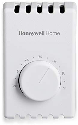 Honeywell Home Line Volt Thermostat, White, Inquiries-by email