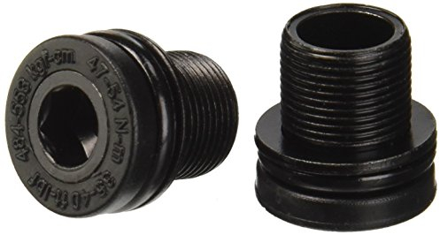 Truvativ Unisex – Erwachsene Kurbel und Garnitur Bolz Kurbelarmschraube, schwarz, M15