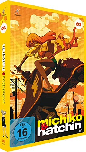 Michiko & Hatchin - Vol.1 - [DVD]