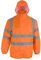 Prevent Warnschutz-Regenjacke RJO, leuchtorange, Gr. 2XL