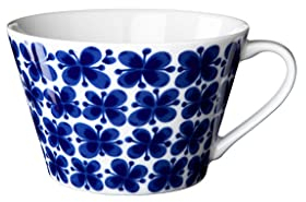 Rörstrand Mon Amie Tasse, Porzellan, Blau