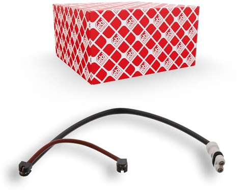 FEBI BILSTEIN Warnkontakt, Bremsbelagverschleiß 33414 Hinterachse rechts | Kompatibel mit: PORSCHE 911, 911 Cabriolet