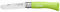 -Couteau Enfant Bout Rond - Mon Premier Opinel N° 7 - Manche Charme Vert