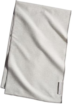 Mission Original Kühlhandtuch - Verdunstungskühle Technologie, kühlt sofort bei Nässe, UPF 50 Sonnenschutz, für Sport, Yoga, Golf, Fitnessstudio, Nacken, Workout, 25,4 x 83,8 cm