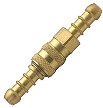 QUICK RELEASE COUPLING/NOZZLE/COUPLER 8mm X 8mm -CAMPING
