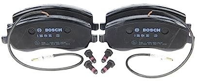Bosch BP1293 - Brake Pads Car Front Axle - 1 Set of 4 Pads