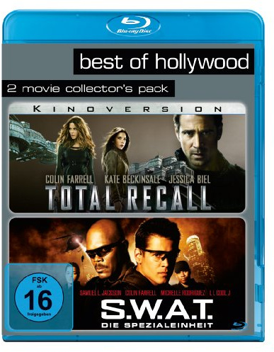 Total Recall/S.W.A.T. - Die Spezialeinheit - Best of Hollywood/2 Movie Collector's Pack [Blu-ray]