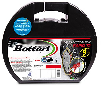 Bottari 18832: Schneeketten Rapid T2, 9 mm, Größe 120, ÖNORM