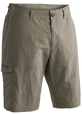 Maier Sports Main Men's Bermuda Shorts, Men, Bermuda Main, Teak, XXL