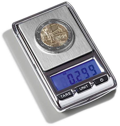 Digitale Münzwaage LIBRA Mini, 0,01-100g