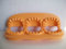 TUPPERWARE Tri Hausschuhe Party Orange
