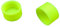 eXODA 2x LPG Tankdeckel M16 Kunststoff Neon Staubschutz