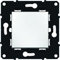 Arnould ARN51011 Poussoir lumineux 6 a espace evolution-enjoliveur blanc