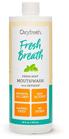 Oxyfresh fresh mint 473 ml