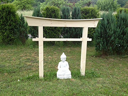 Asia Art Factory AAF Nommel®, Torii 020 Japanstyle für Haus und Garten Holzbogen Torbogen Tor