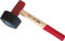 Ruthe 3015024119 Plattenlegerhammer VPA/GS mit Eschenstiel/Wechselkopf, 1500 g